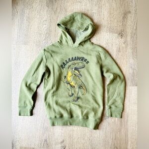 Jumping Beans Dinosaur Hooded Sweatshirt Boys 8
